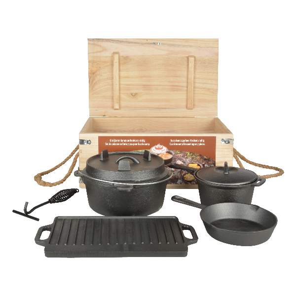BBQ nádobí a potřeby pro grilování a vaření