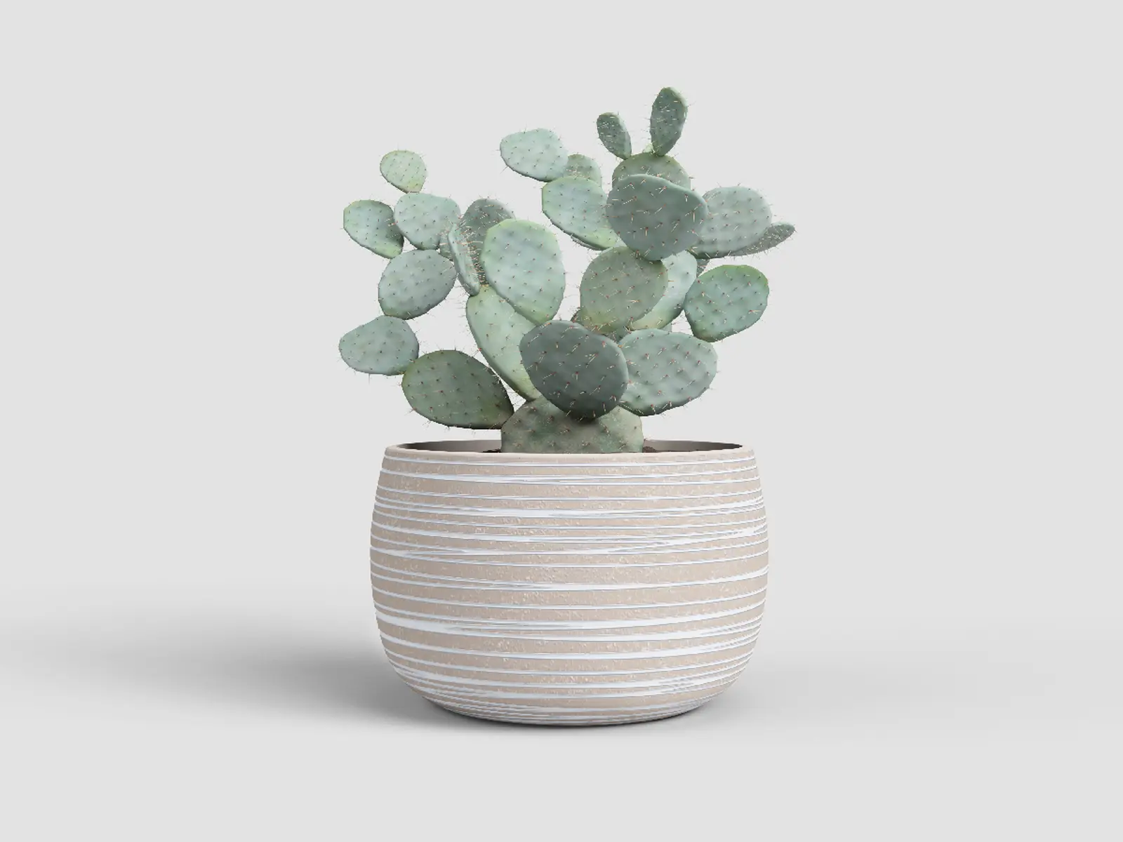 Květináč DÓRIS, 25cm, keramika, krémová|CREAM|Artevasi