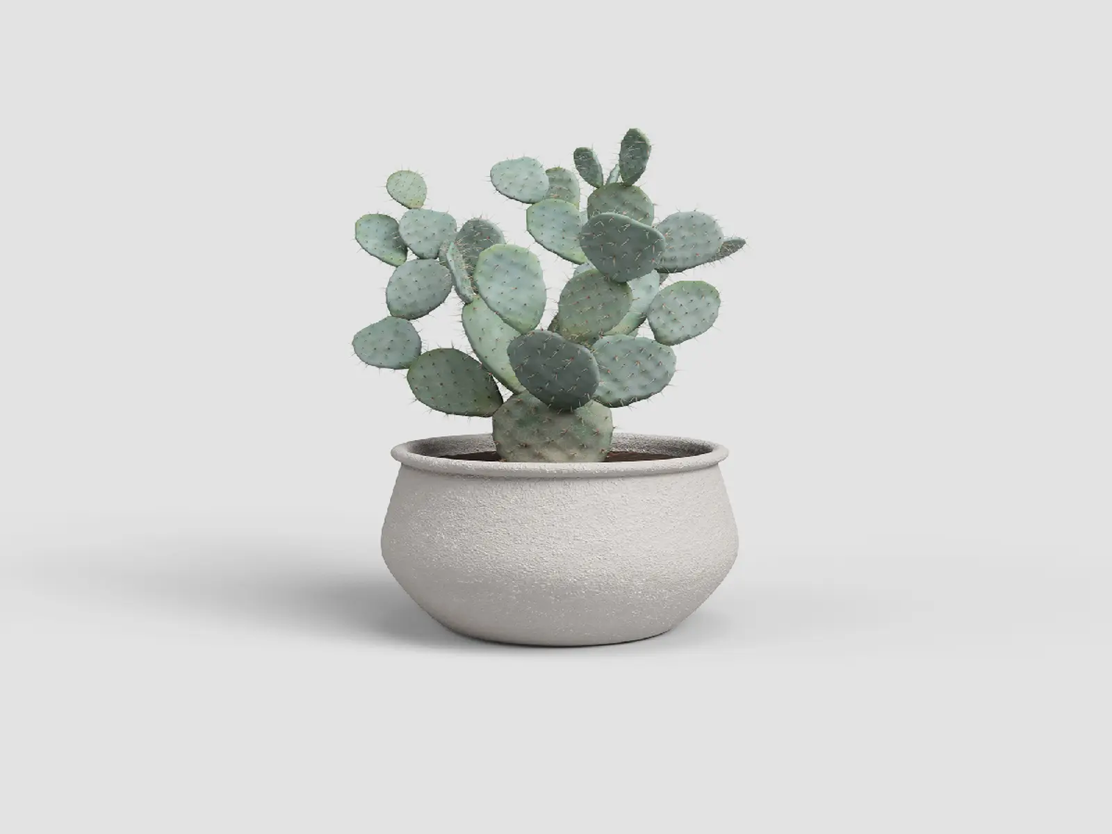 Květináč ARTEMIS, 31cm, keramika, bílá|WHITE|Artevasi
