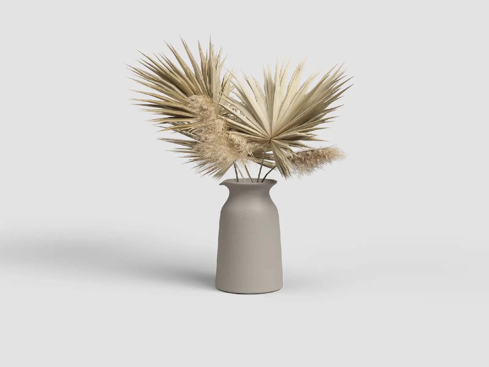 Džbán BIA, 30cm, keramika, béžová|BEIGE|Artevasi