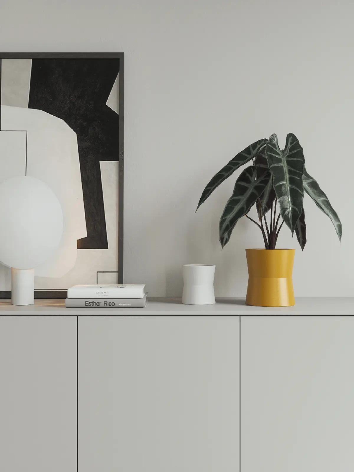 Květináč DIANA, 14cm, keramika, bílá|WHITE|Artevasi