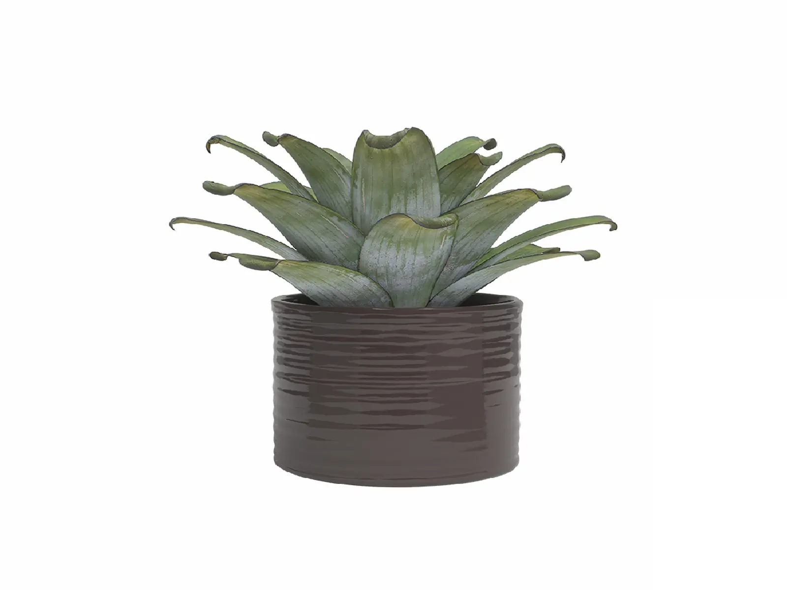 Květináč FORTUNA, 18cm, keramika, hnědá|BROWN|Artevasi