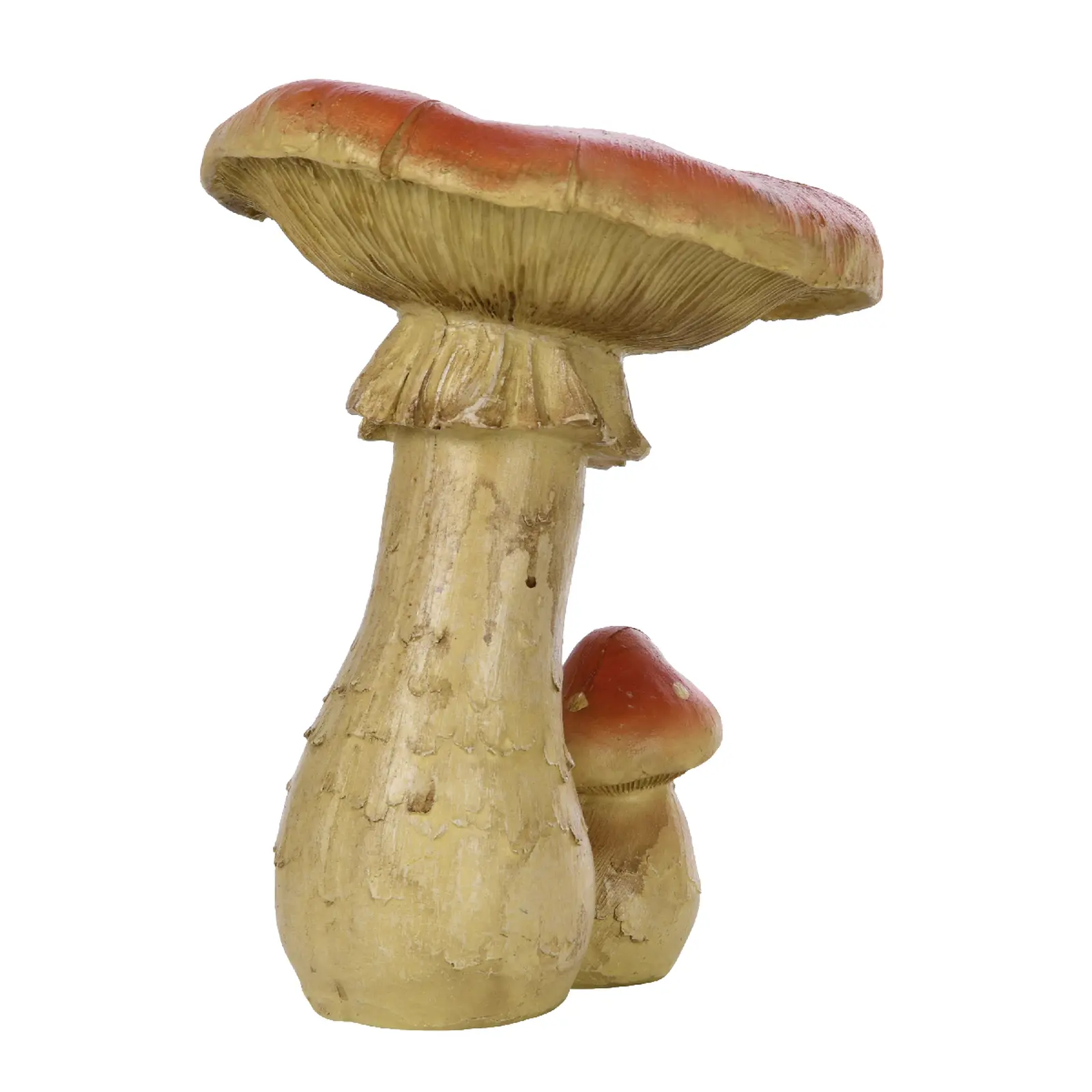 Zvířátka a postavy OUTDOOR TRUE TO NATURE Muchomůrka červená, v. 21,7 cm, balení obsahuje 4 ks!|Esschert Design