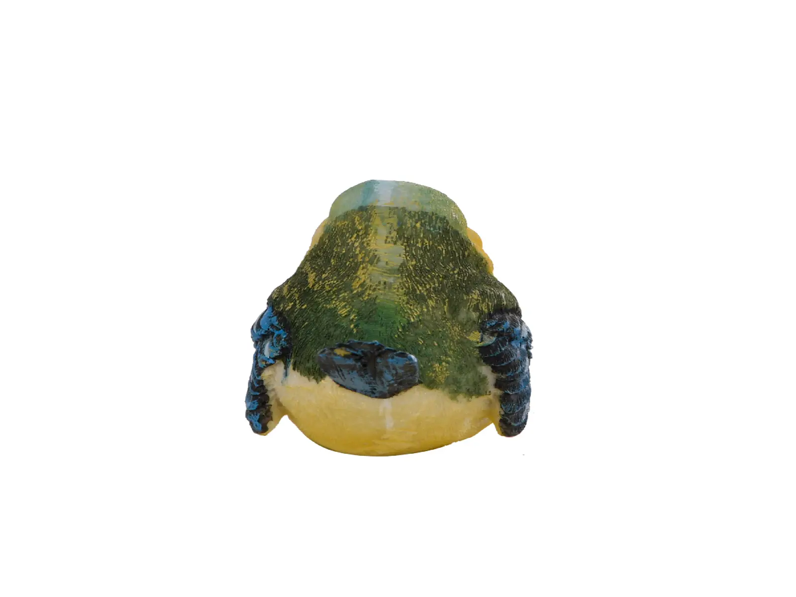 Zvířátka a postavy OUTDOOR TRUE TO NATURE Sýkorka modřinka, v. 7,1/8,6/6,3/7,4 cm, balení obsahuje 4 ks!|Esschert Design