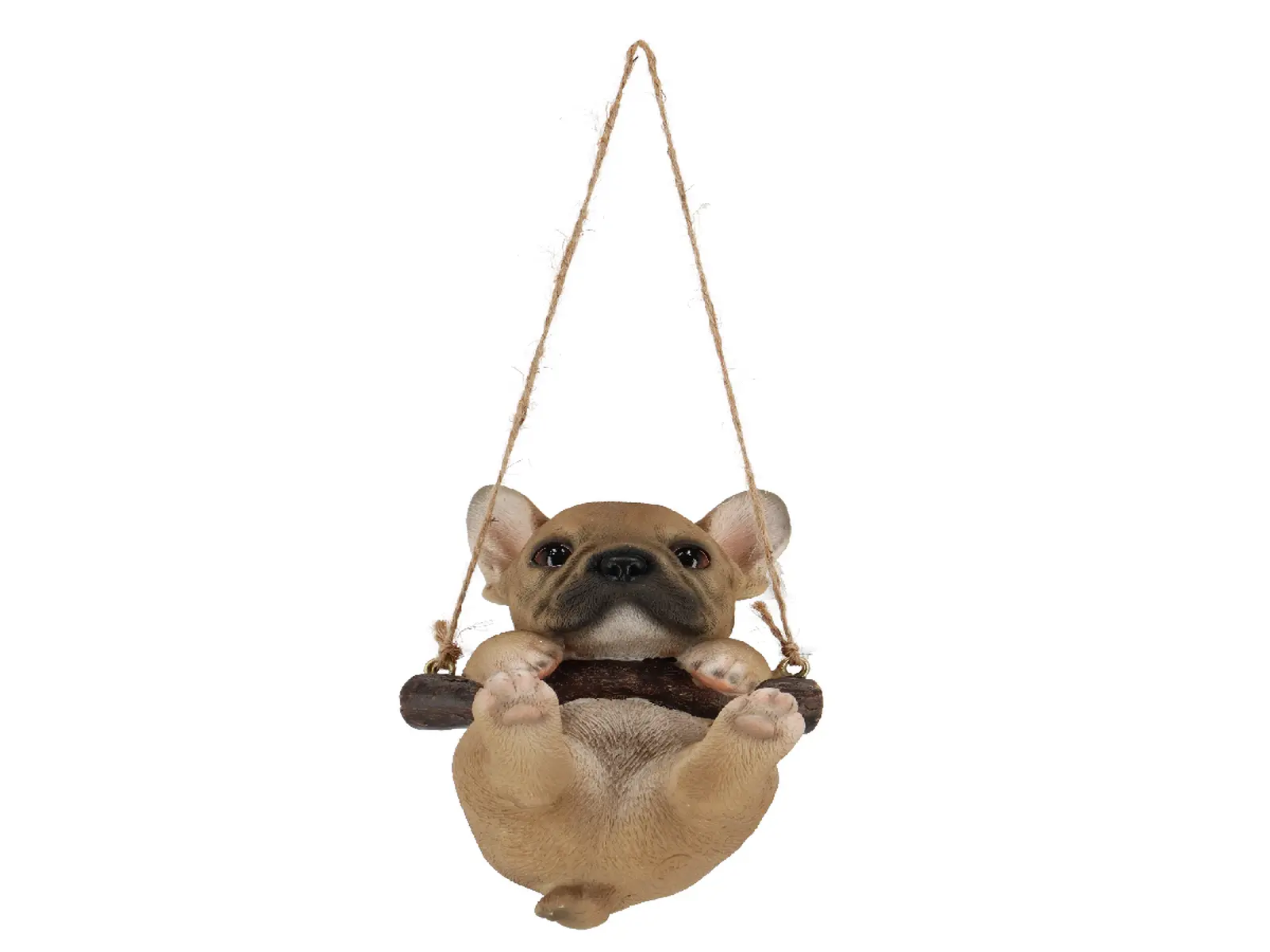 Zvířátka a postavy OUTDOOR TRUE TO NATURE Štěňata na houpačce, v. 15 cm, balení obsahuje 4 ks!|Esschert Design