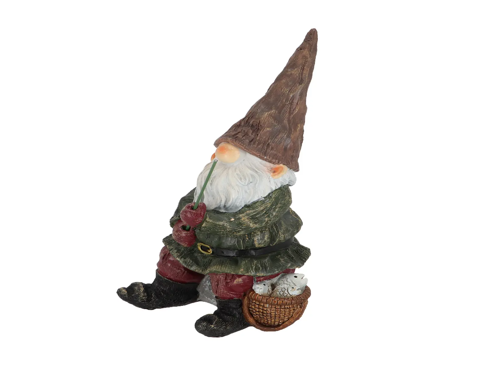 Zvířátka a postavy OUTDOOR TRUE TO NATURE Trpaslík na rybách, v. 26 cm|Esschert Design