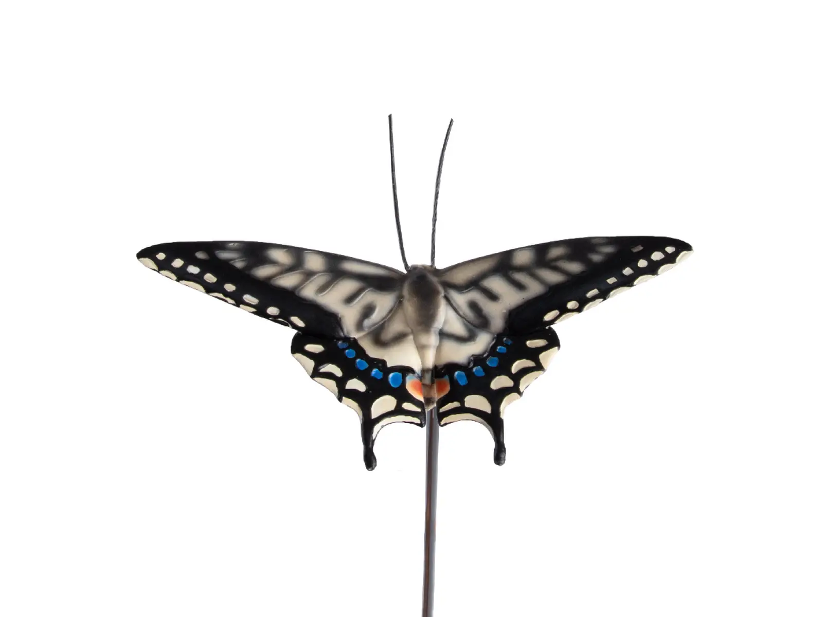 Zvířátka a postavy OUTDOOR TRUE TO NATURE Motýl zápich, výška 77 cm, balení obsahuje 3 kusy!|Esschert Design