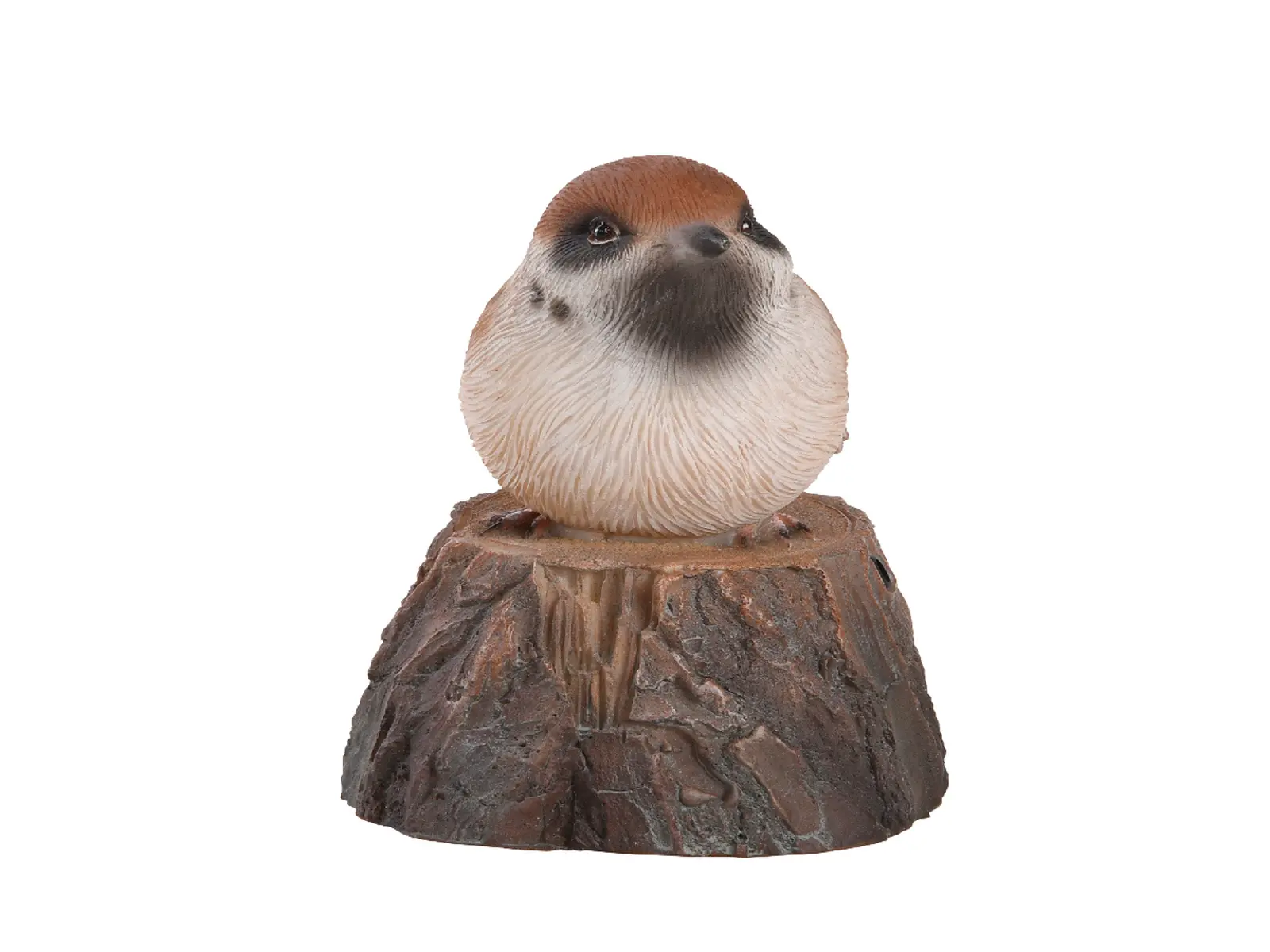 Zvířátka a postavy OUTDOOR Vítací ptáček se senzorem 11x7x9cm, (balení obsahuje 4 kusy!)|Esschert Design