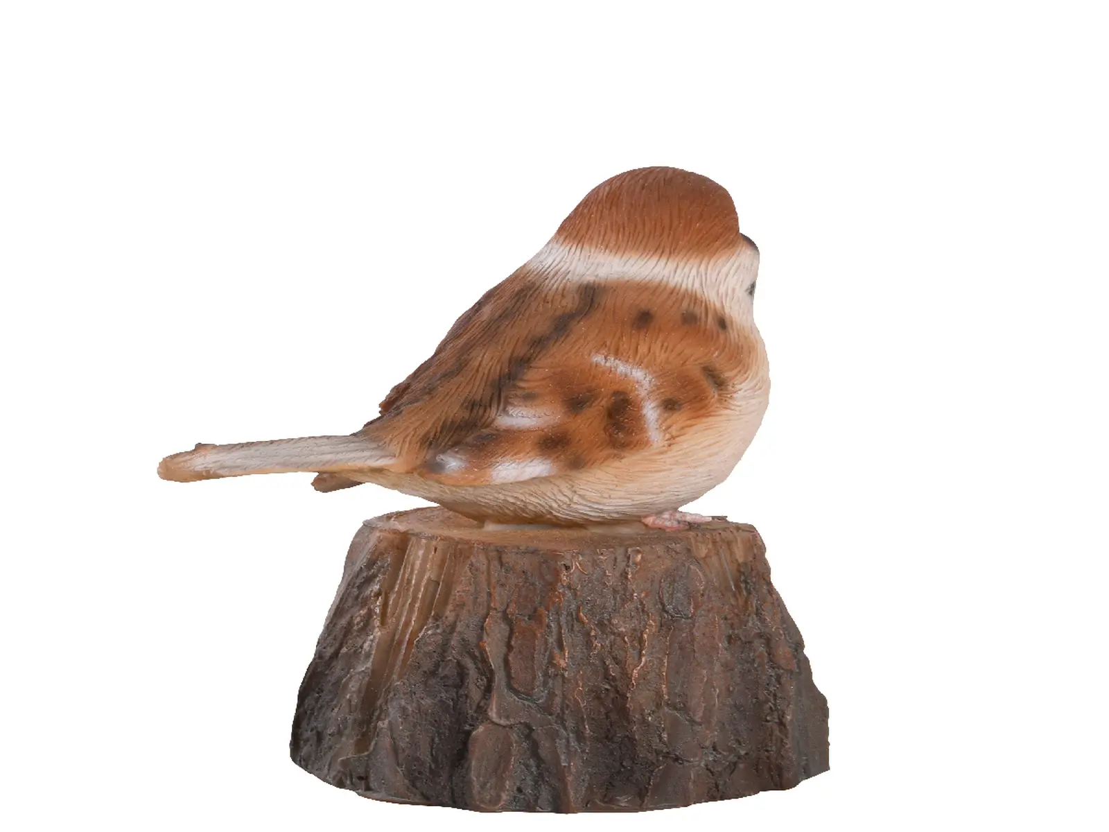 Zvířátka a postavy OUTDOOR Vítací ptáček se senzorem 11x7x9cm, (balení obsahuje 4 kusy!)|Esschert Design