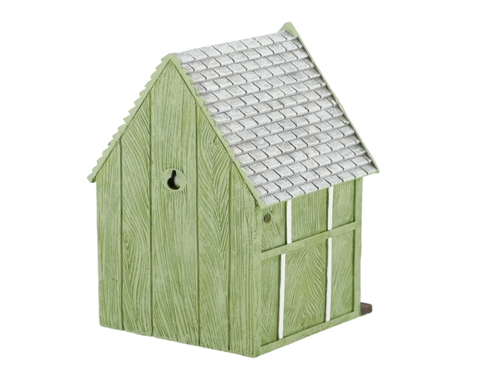 Budka pro ptáčky GARDEN HOUSE, 25cm, zelená|Esschert Design