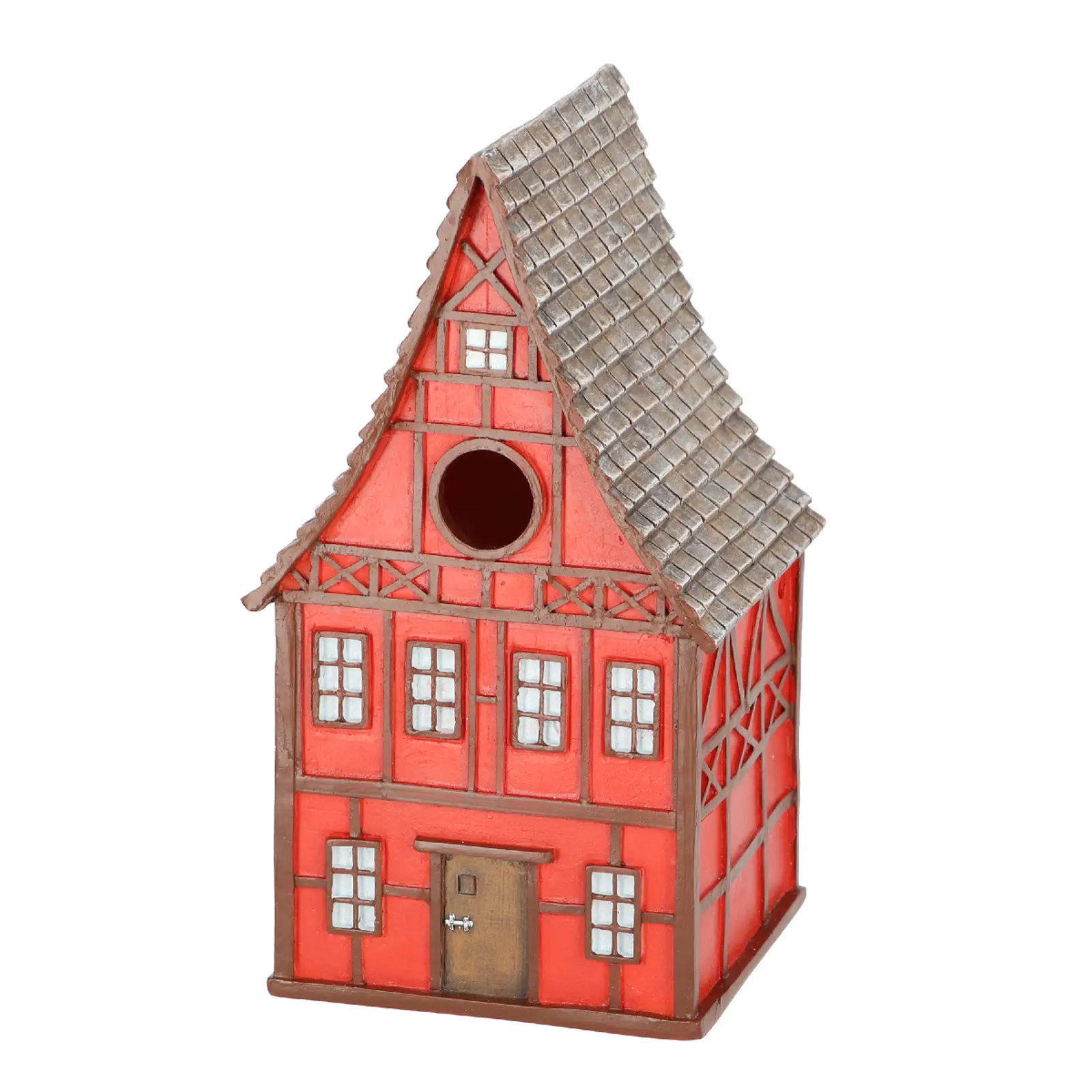 Budka pro ptáčky FRAMING HOUSE, v. 25cm, balení obsahuje 3 kusy!|Esschert Design