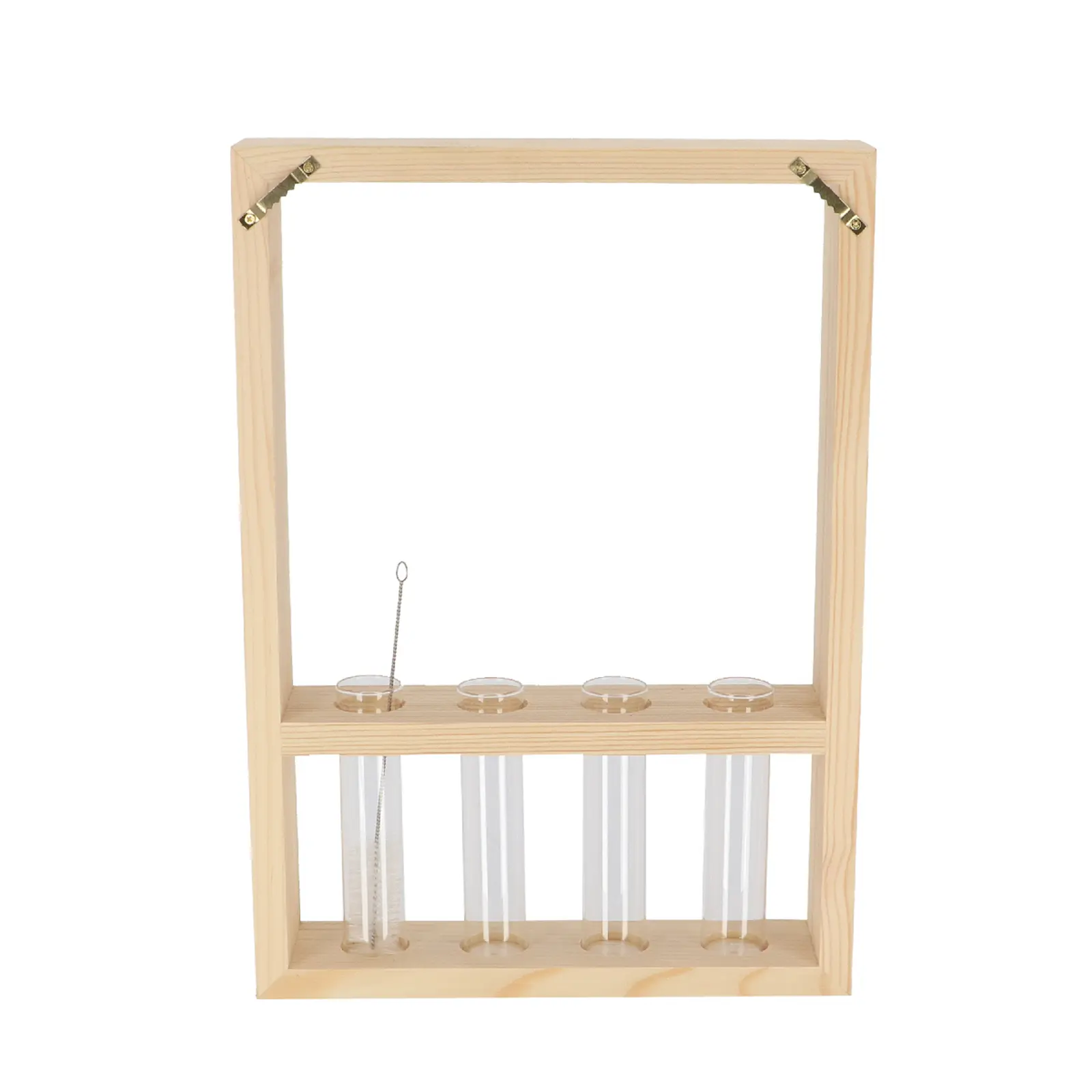 Pěstírna TUBE se stojanem a kartáčem, v dárkovém balení, 100% FSC, 27x6x38cm|Esschert Design