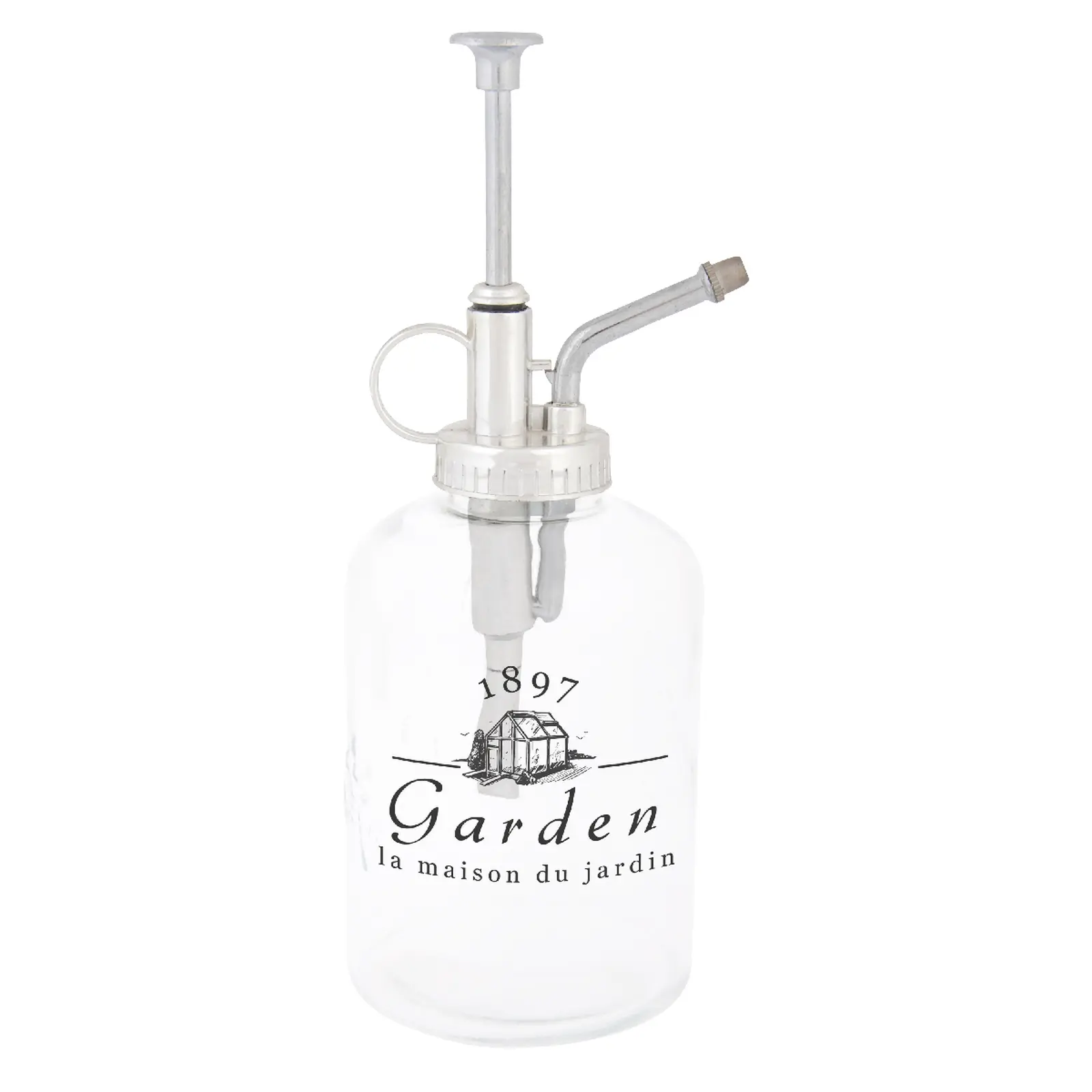 Rozprašovač na květiny PLANT MIST 0,4L, čirá, balení obsahuje 2 kusy!|Esschert Design