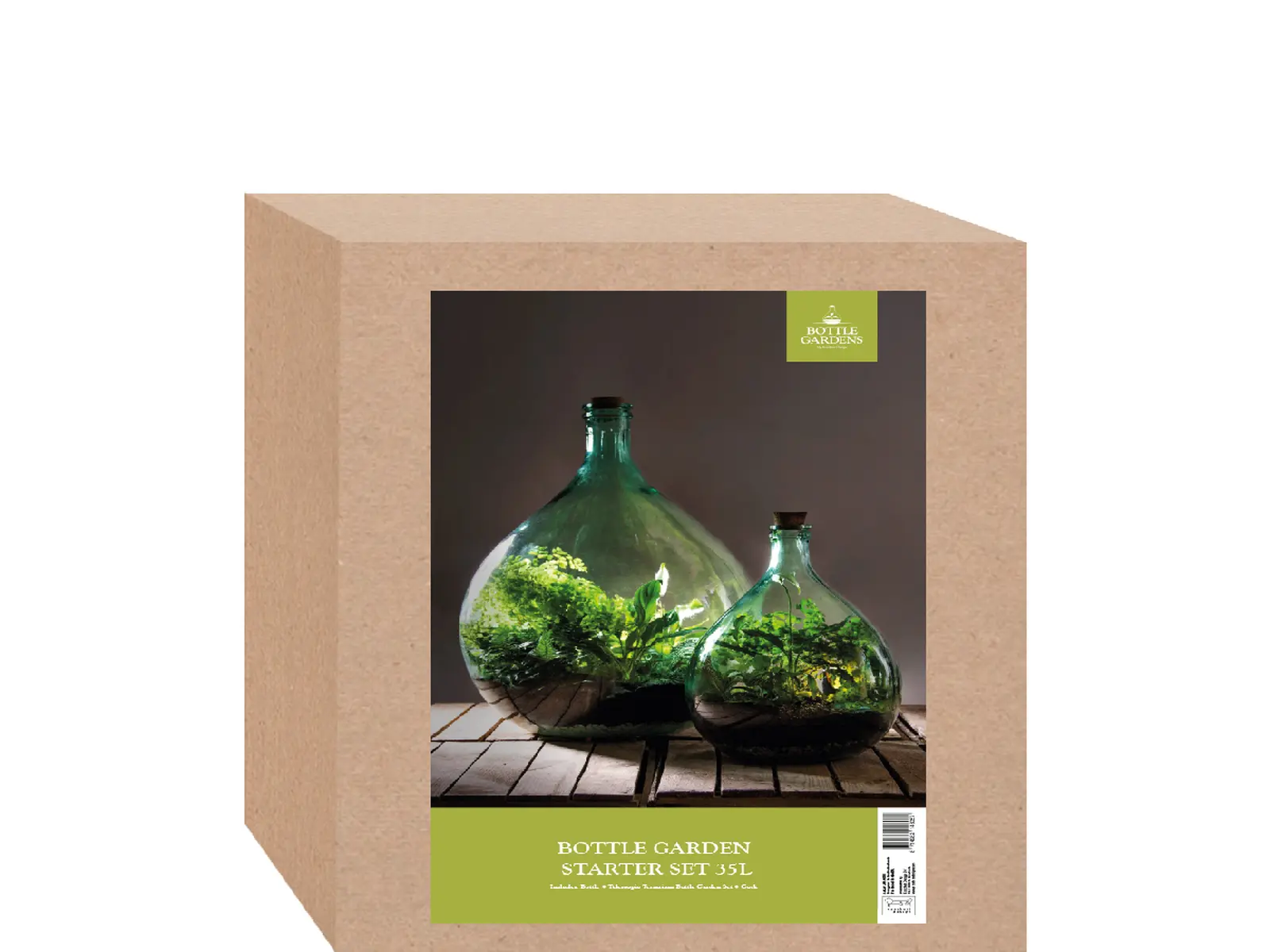 Aerárium 34 L s nářadím na pěstování ESSCHERT´S GARDEN|Esschert Design