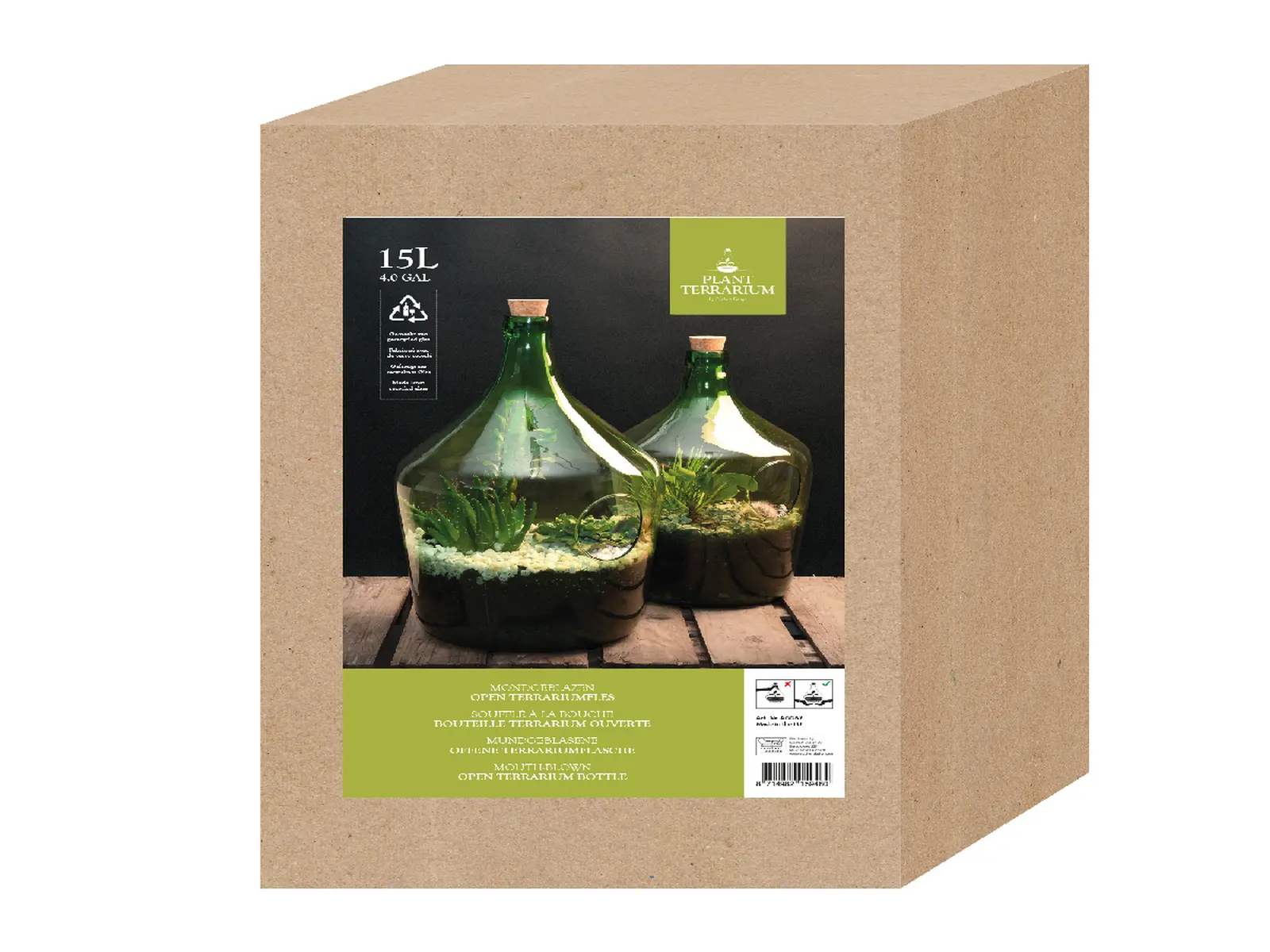 Aerárium otevřené 15 L (DOPRODEJ)|Esschert Design