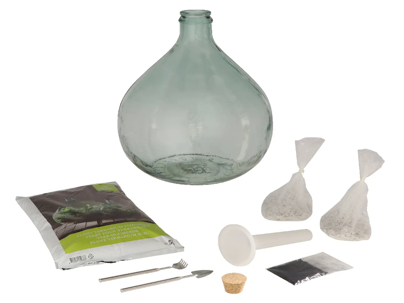 Aerárium 15L DIY, dárkové balení, set (DOPRODEJ)|Esschert Design