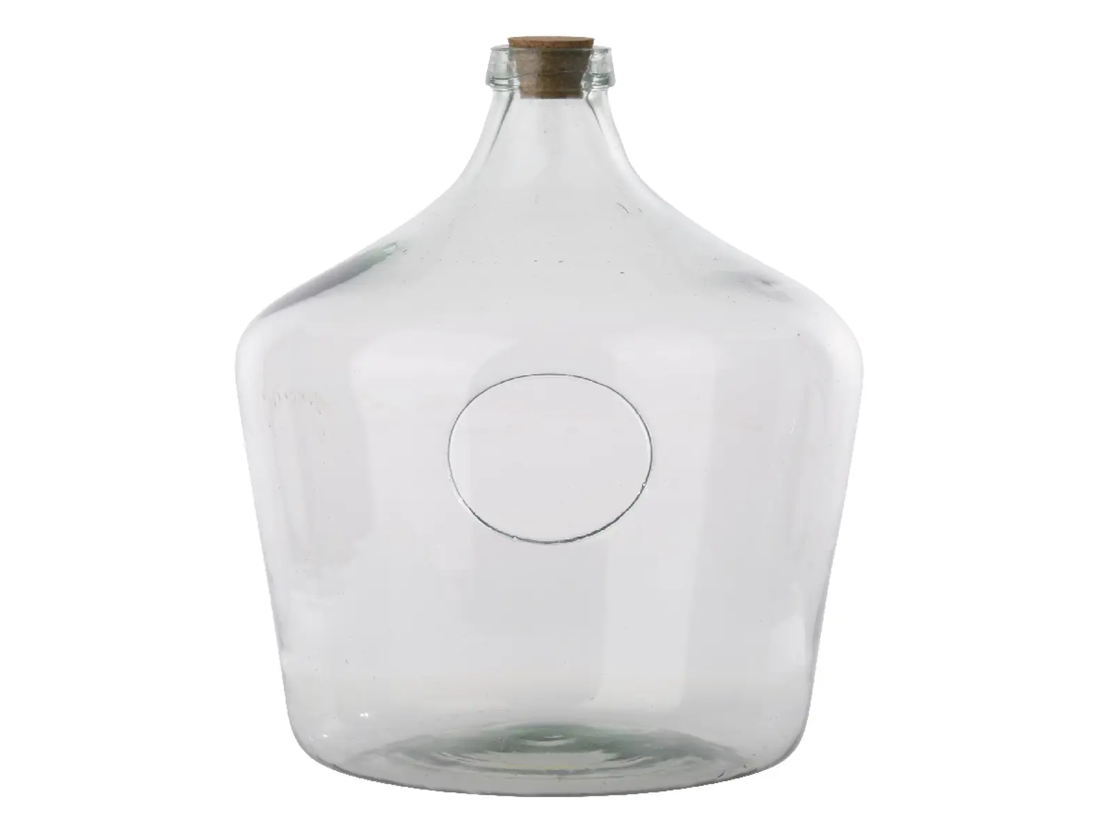 Aerárium otevřené z RECYKLOVANÉHO SKLA 10L, v boxu|Esschert Design