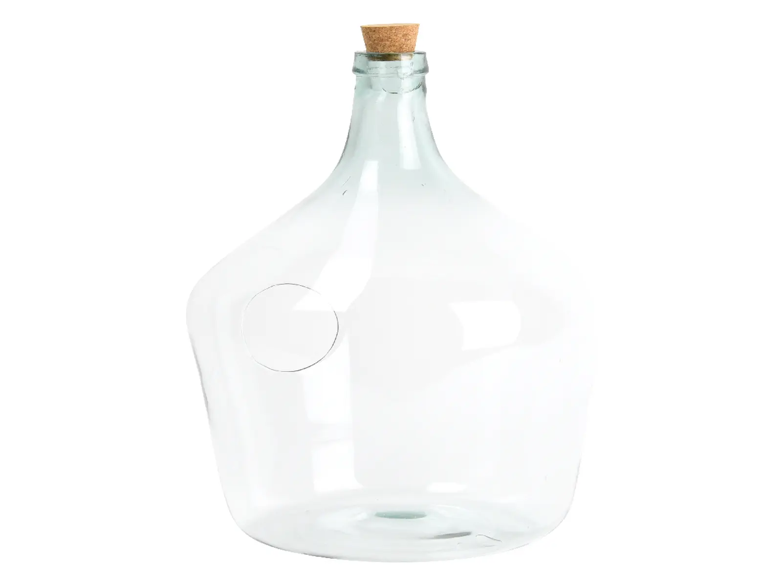 Aerárium otevřené z RECYKLOVANÉHO SKLA 15L, v boxu|Esschert Design