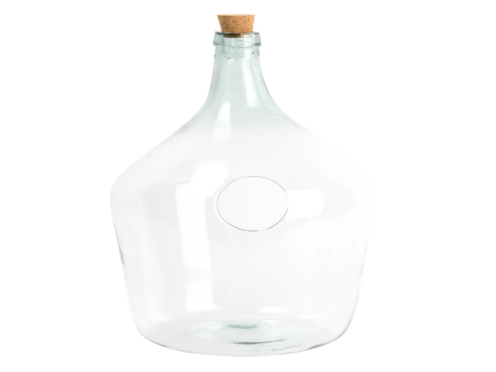 Aerárium otevřené z RECYKLOVANÉHO SKLA 15L, v boxu|Esschert Design