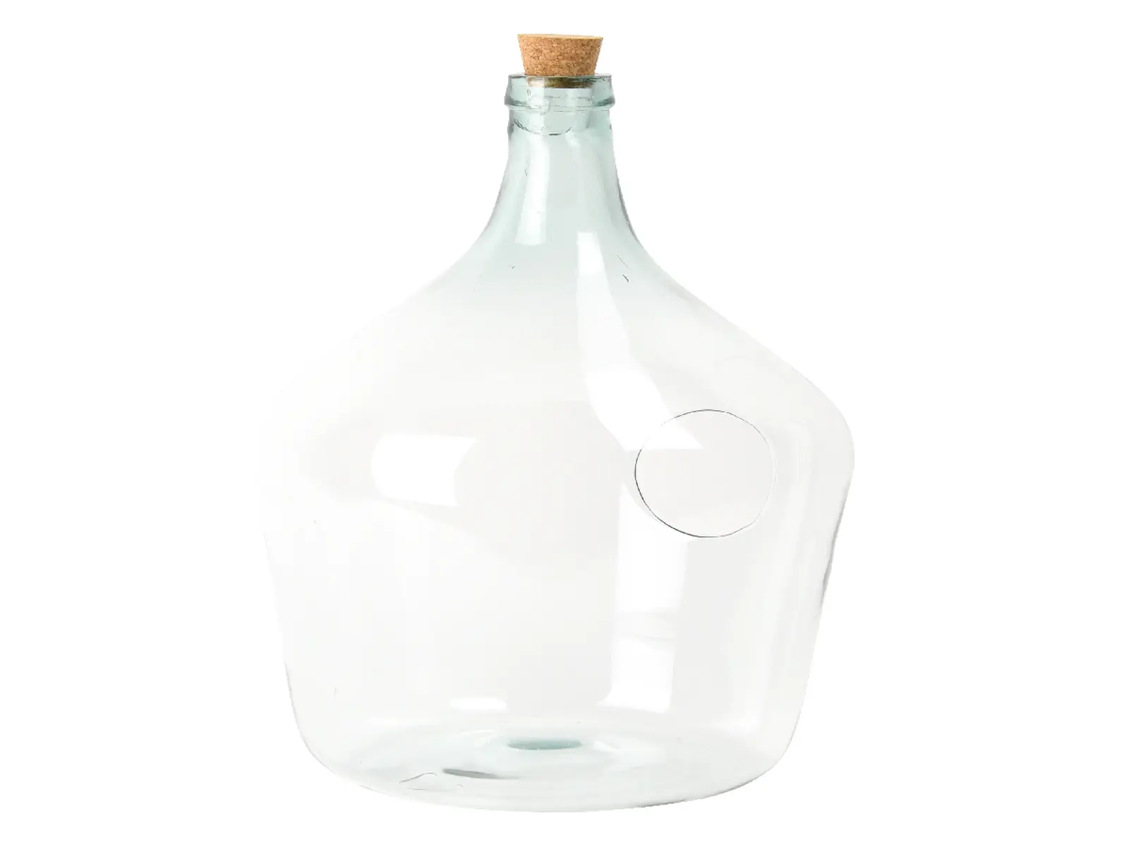 Aerárium otevřené z RECYKLOVANÉHO SKLA 15L, v boxu|Esschert Design