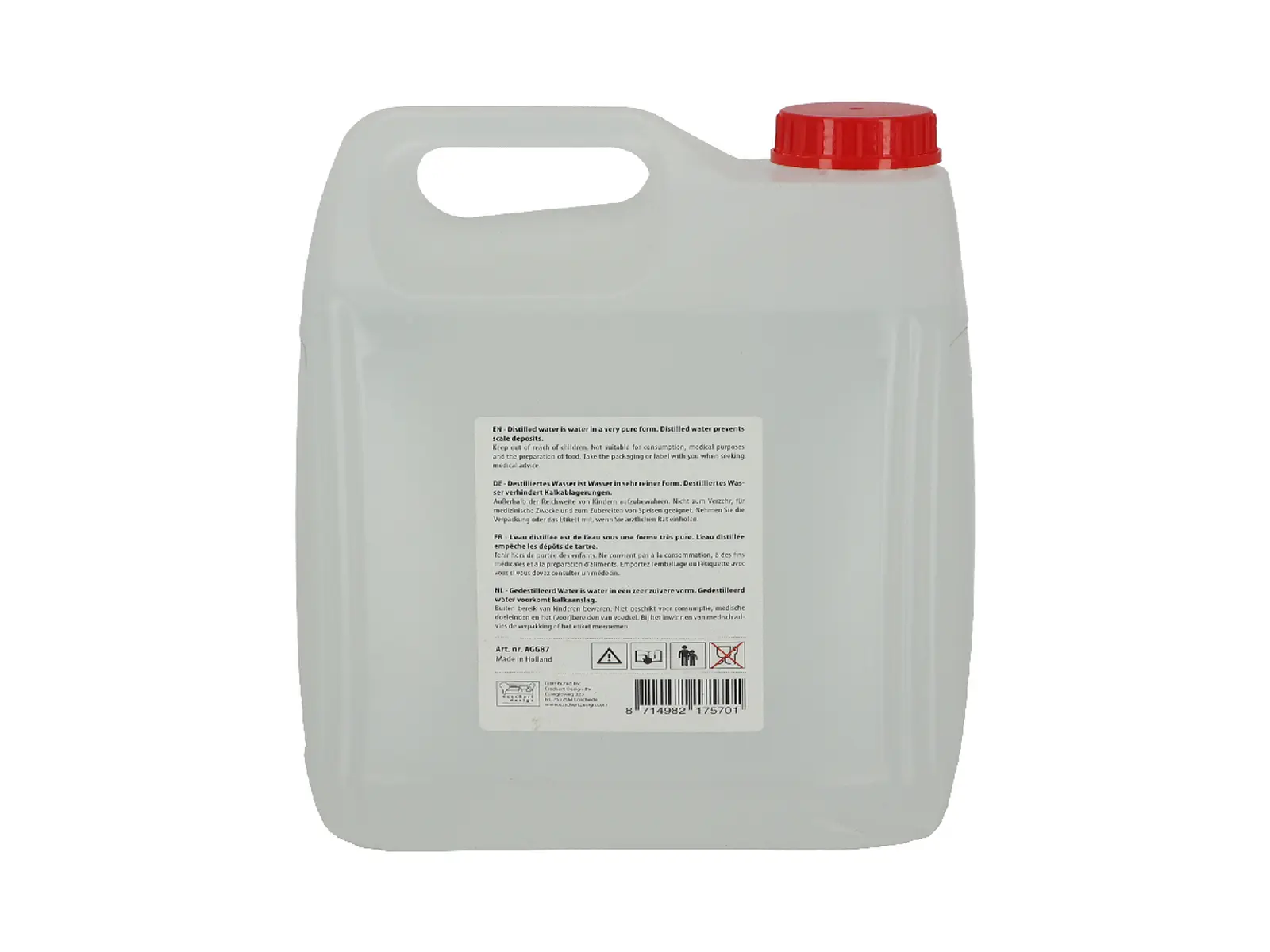 Voda destilovaná, na ponořené květiny, 5L|Esschert Design