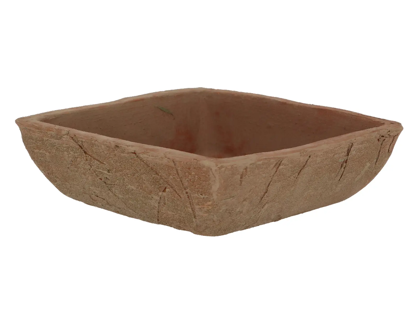 květináč ESSCHERT´S GARDEN Robert & Stevens Potters, SINCE 1875 TERRACOTTA hranatý z terakoty|Esschert Design