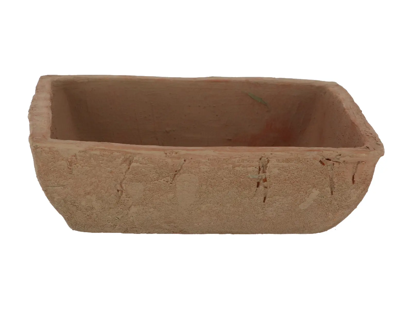 květináč ESSCHERT´S GARDEN Robert & Stevens Potters, SINCE 1875 TERRACOTTA hranatý z terakoty|Esschert Design