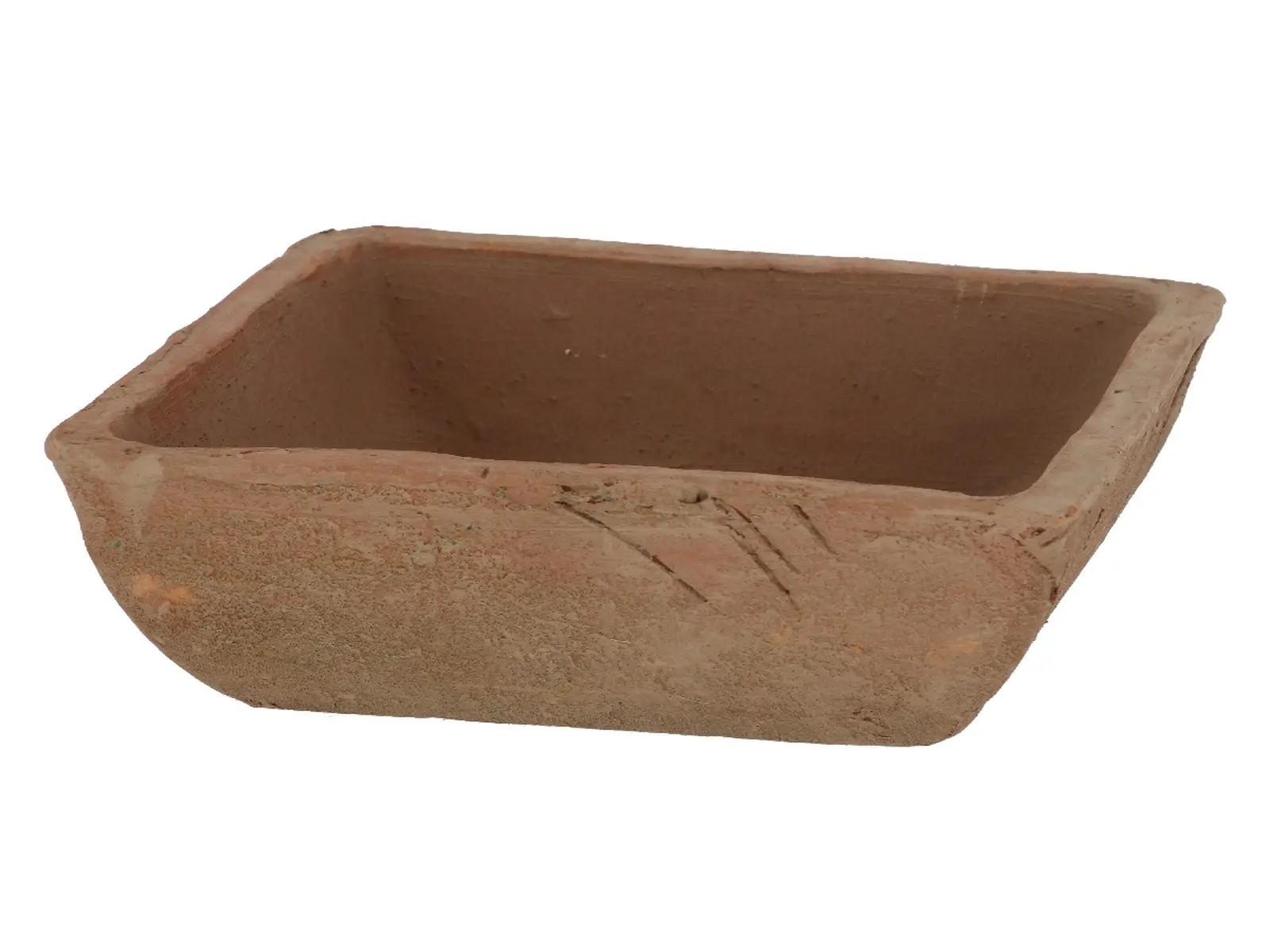 květináč ESSCHERT´S GARDEN Robert & Stevens Potters, SINCE 1875 TERRACOTTA hranatý z terakoty|Esschert Design
