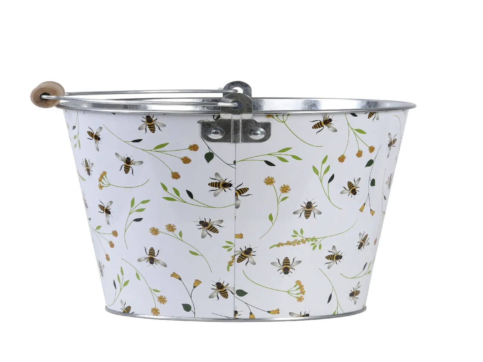 Kyblík zahradní , potisk BEE|Esschert Design