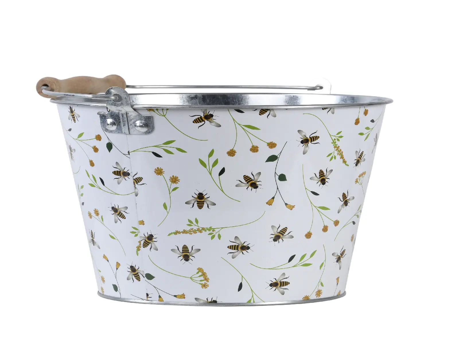 Kyblík zahradní , potisk BEE|Esschert Design