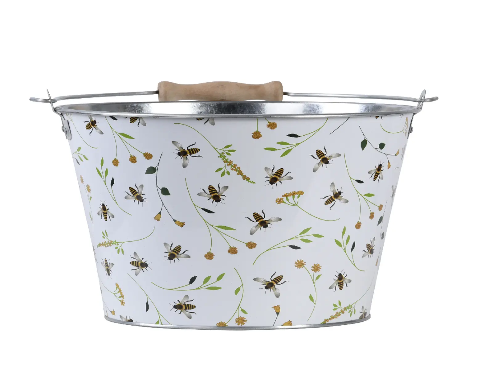 Kyblík zahradní , potisk BEE|Esschert Design