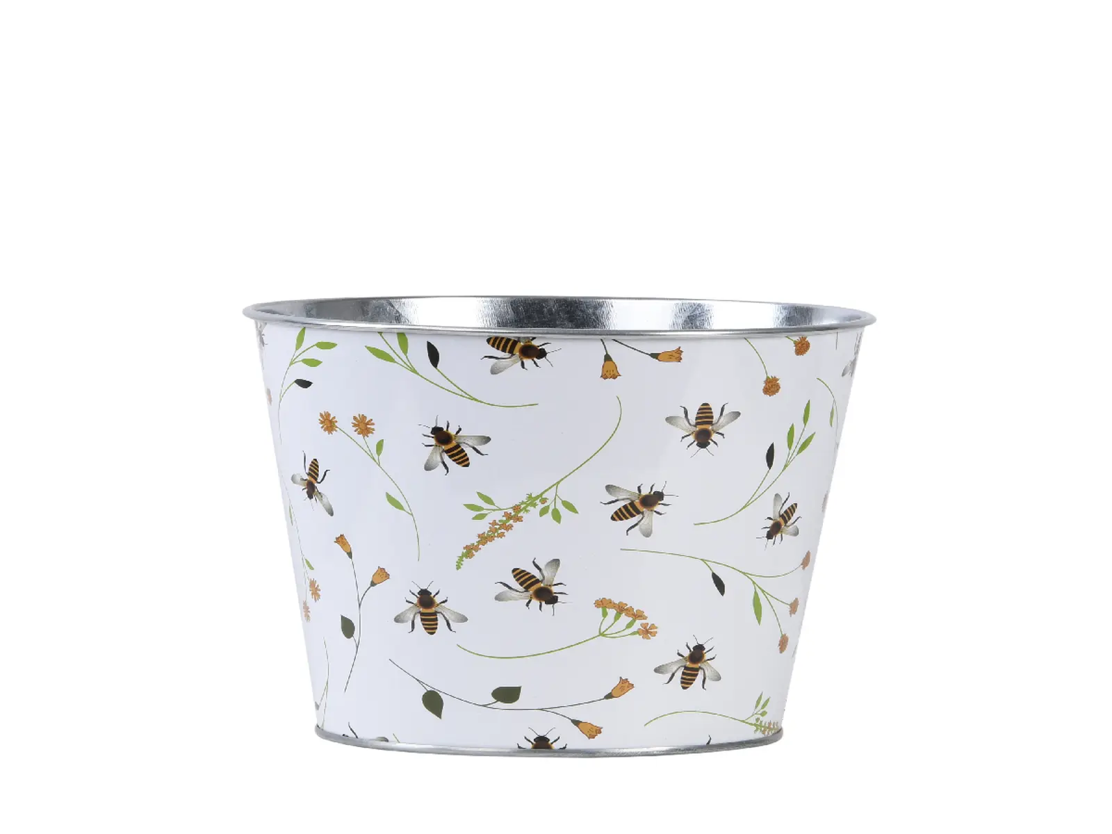 Květináč, potisk BEE|Esschert Design