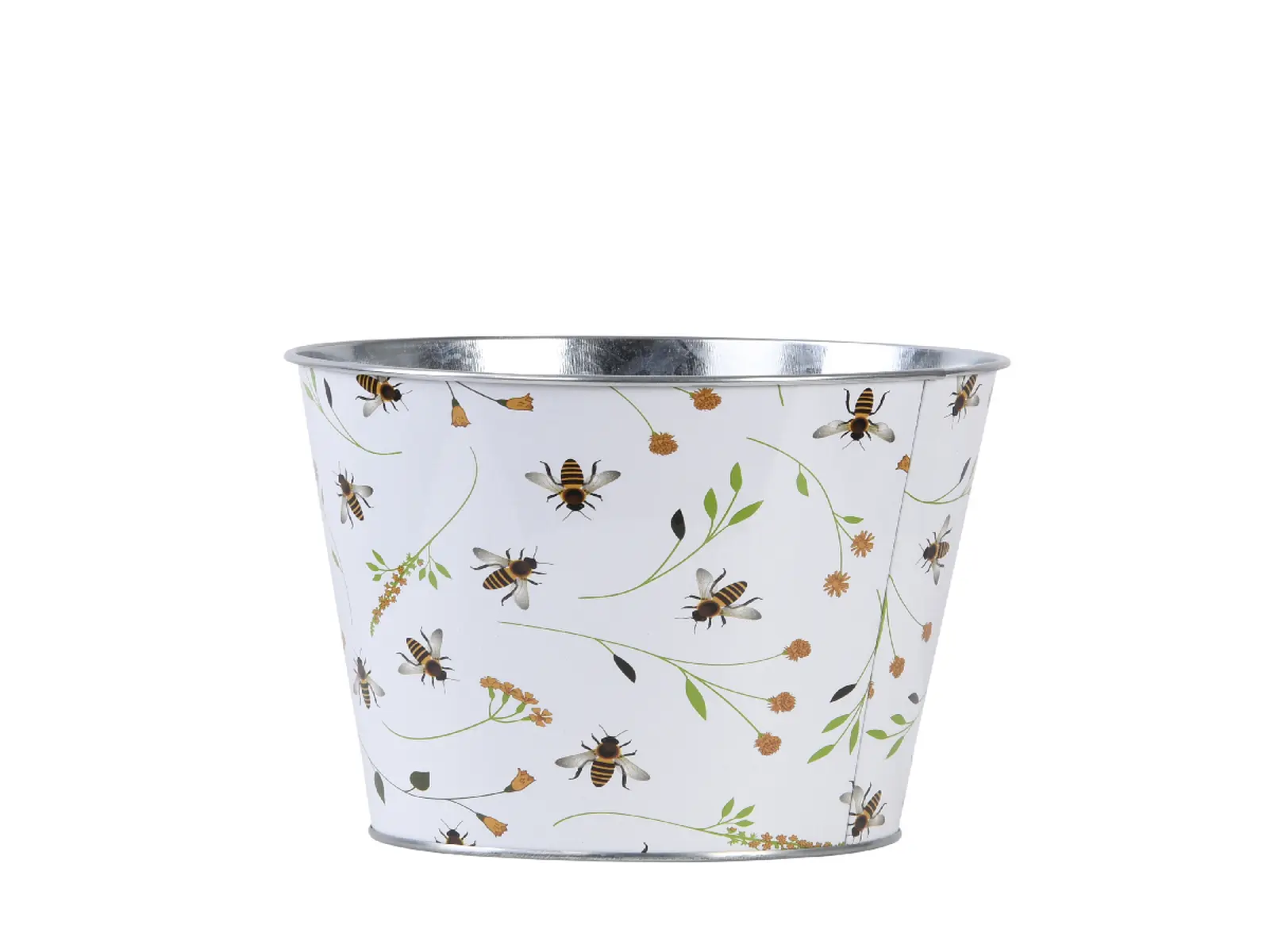 Květináč, potisk BEE|Esschert Design