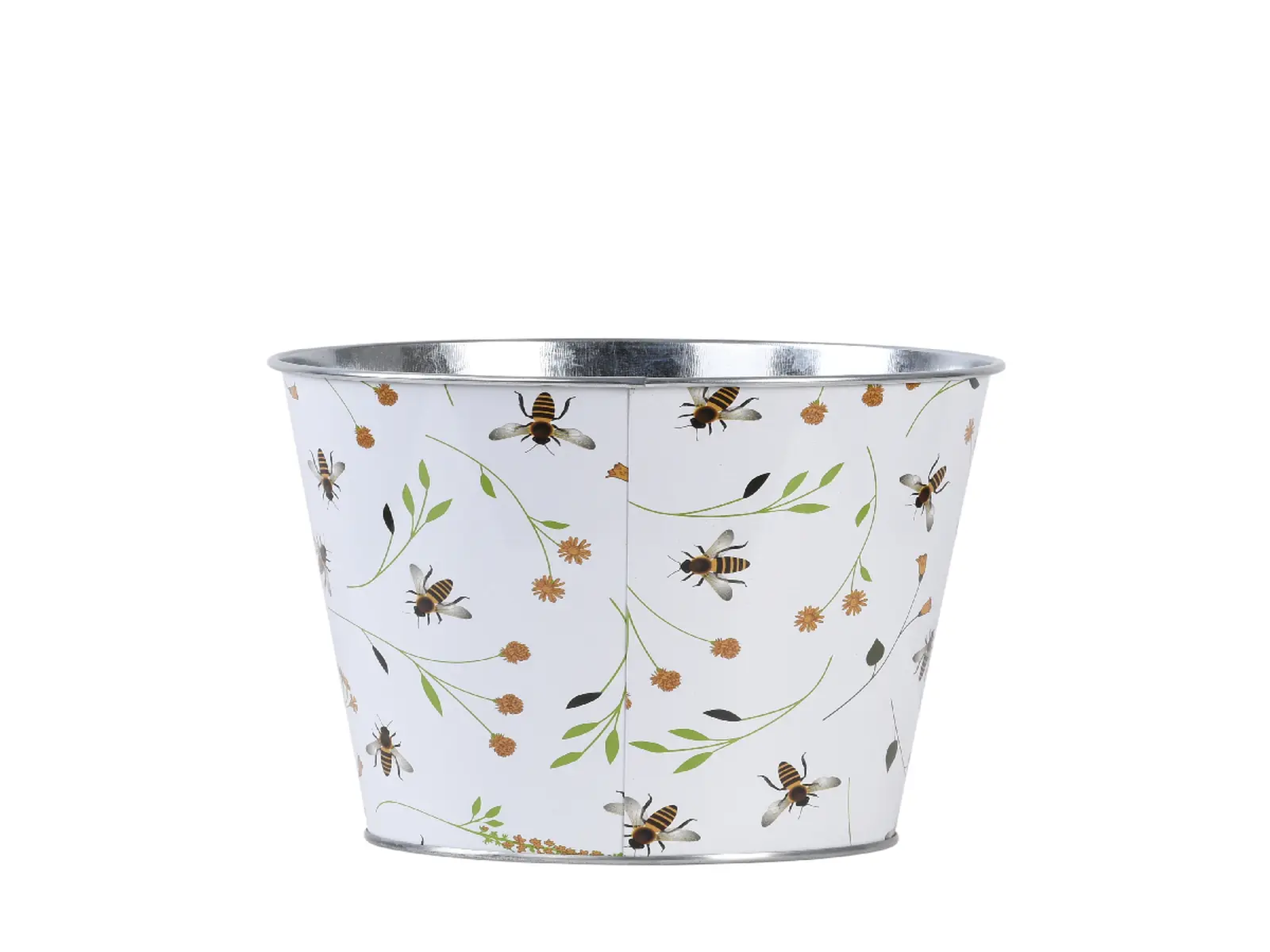Květináč, potisk BEE|Esschert Design