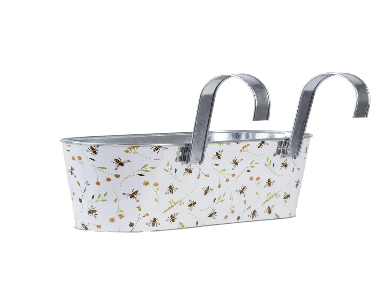 Květináč závěsný, potisk BEE|Esschert Design