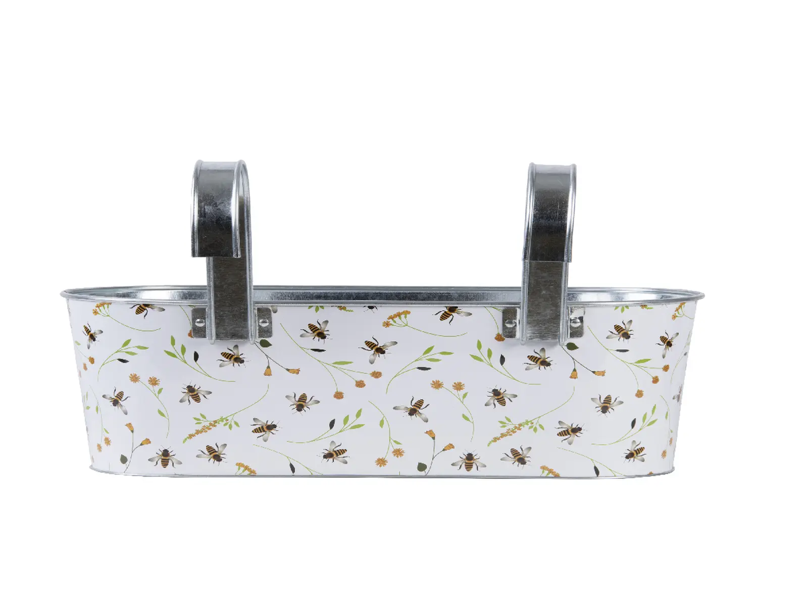 Květináč závěsný, potisk BEE|Esschert Design