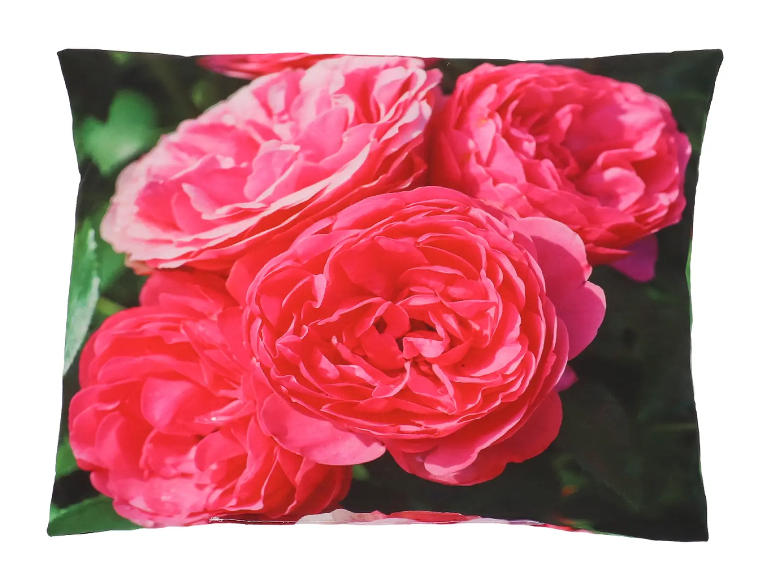 Polštář OUTDOOR květy PINK FLOWER, 40cm růž./fial./tm.růž./vínov (balení obsahuje 4 kusy!)|Esschert Design