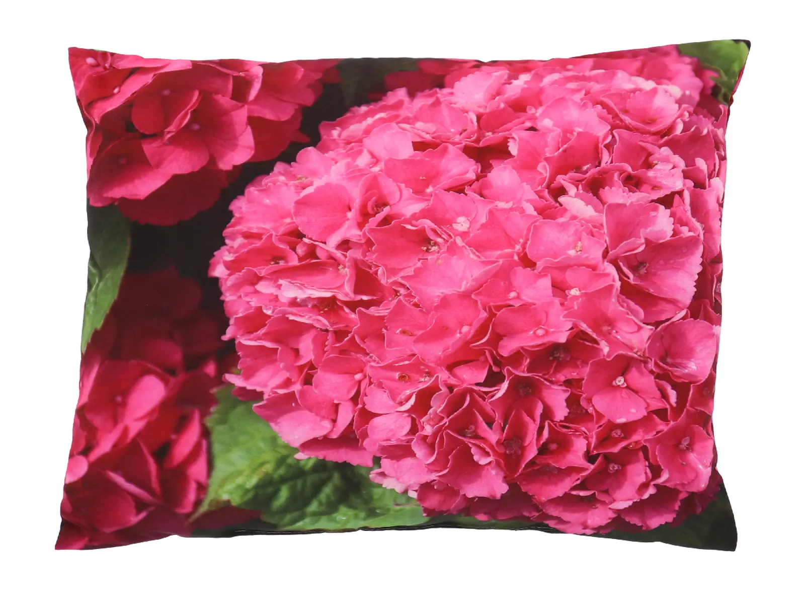 Polštář OUTDOOR květy PINK FLOWER, 40cm růž./fial./tm.růž./vínov (balení obsahuje 4 kusy!)|Esschert Design