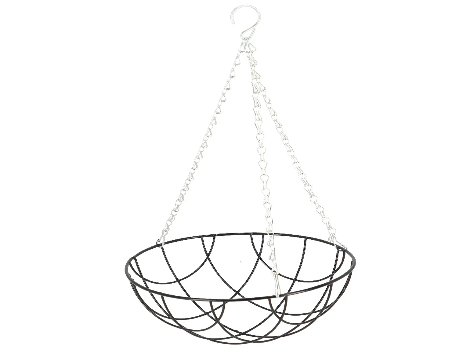 Koš závěsný, drátěná ocel, pr. 25,2 cm|Esschert Design
