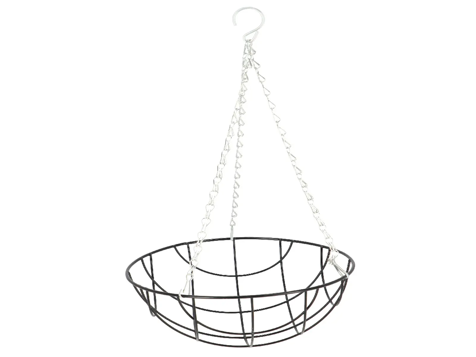 Koš závěsný, drátěná ocel, pr. 25,2 cm|Esschert Design