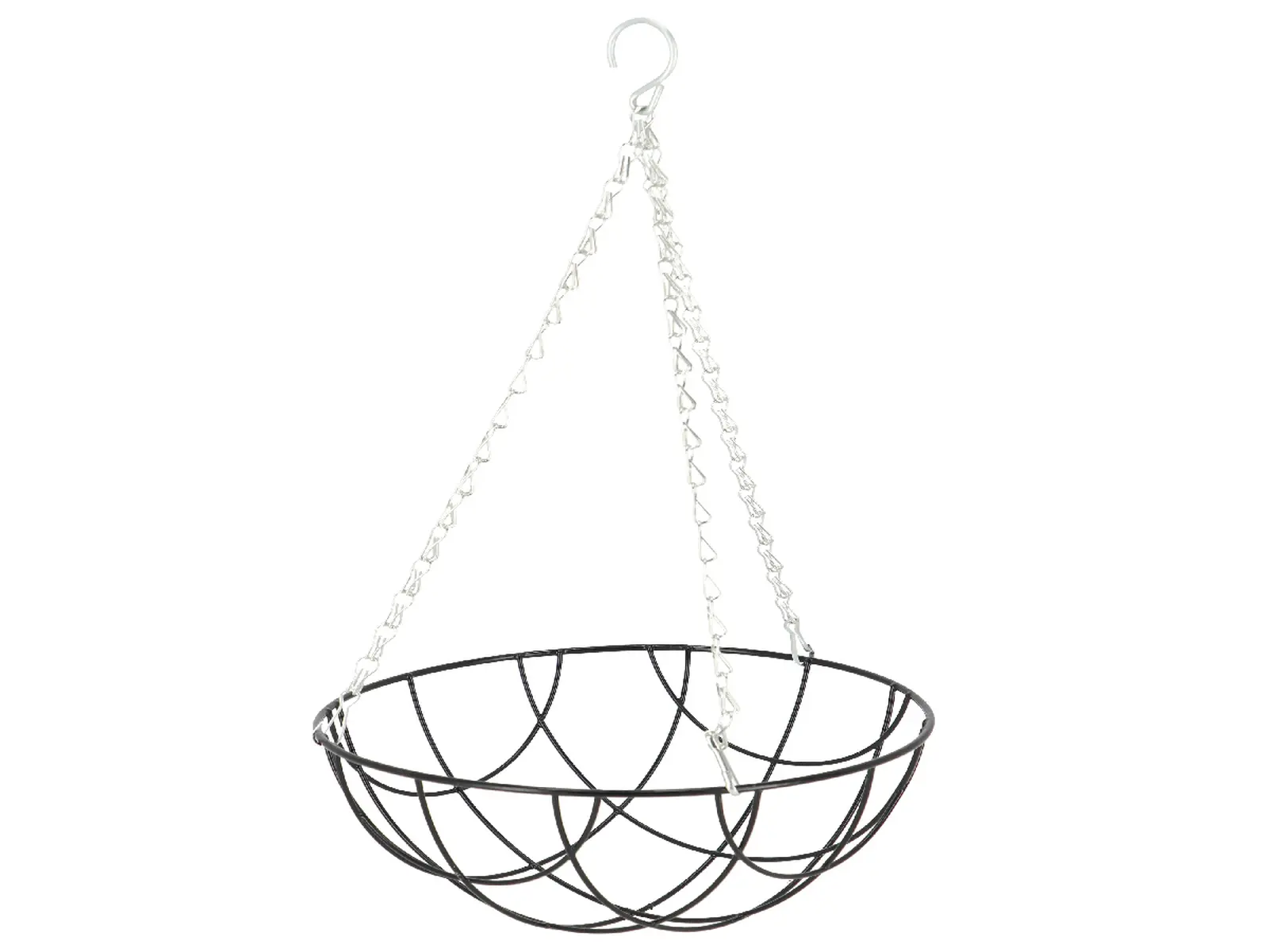 Koš závěsný, drátěná ocel, pr. 25,2 cm|Esschert Design