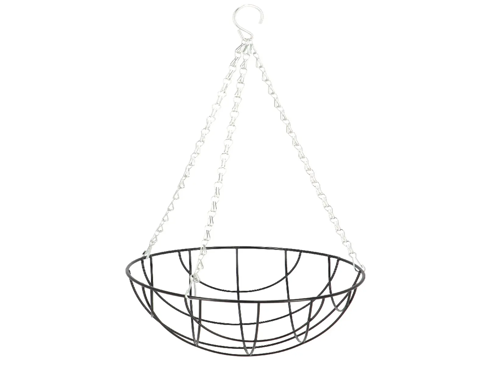 Koš závěsný, drátěná ocel, pr. 25,2 cm|Esschert Design