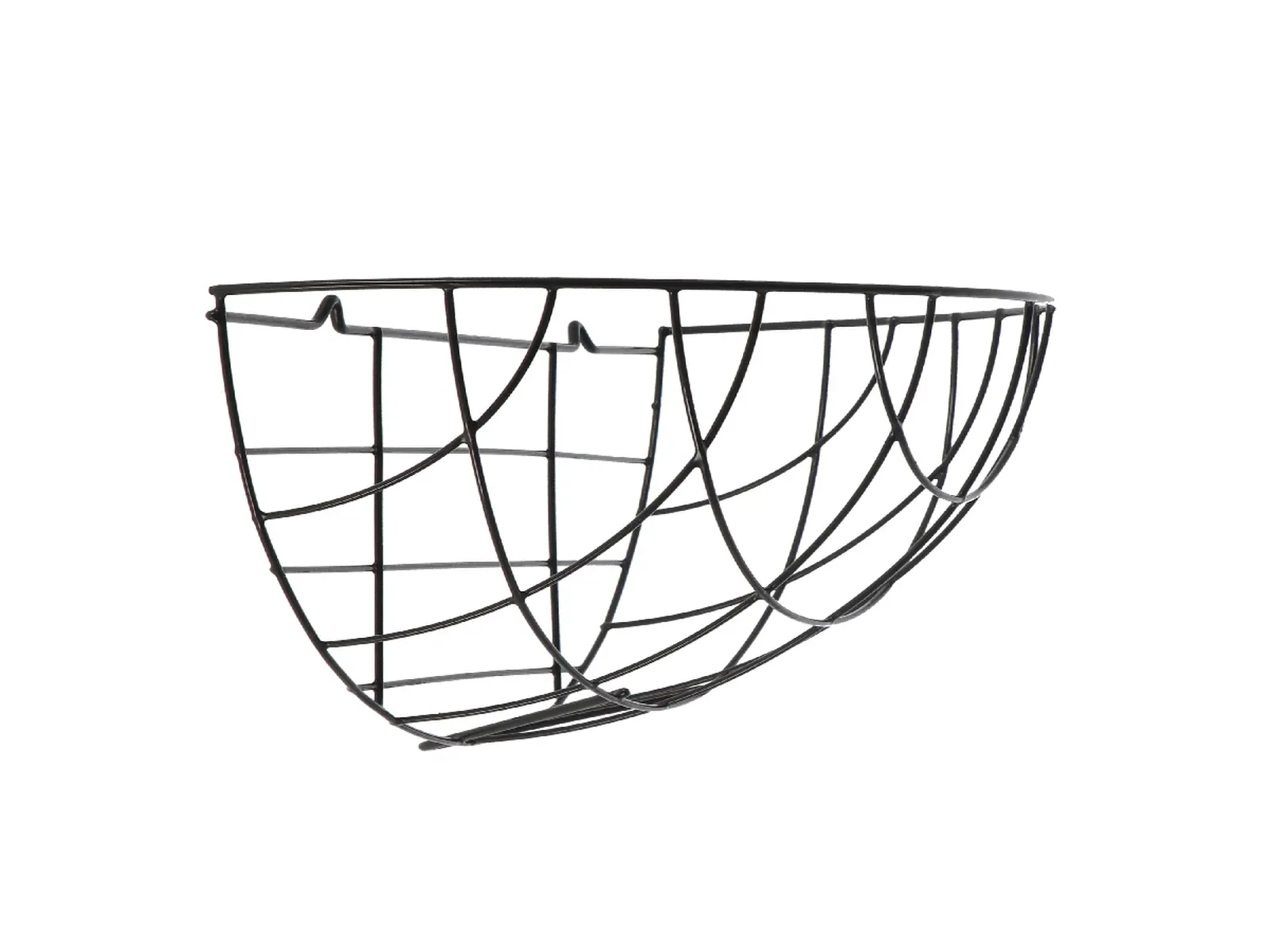 Koš nástěnný, drátěná ocel, š. 35,2 cm|Esschert Design