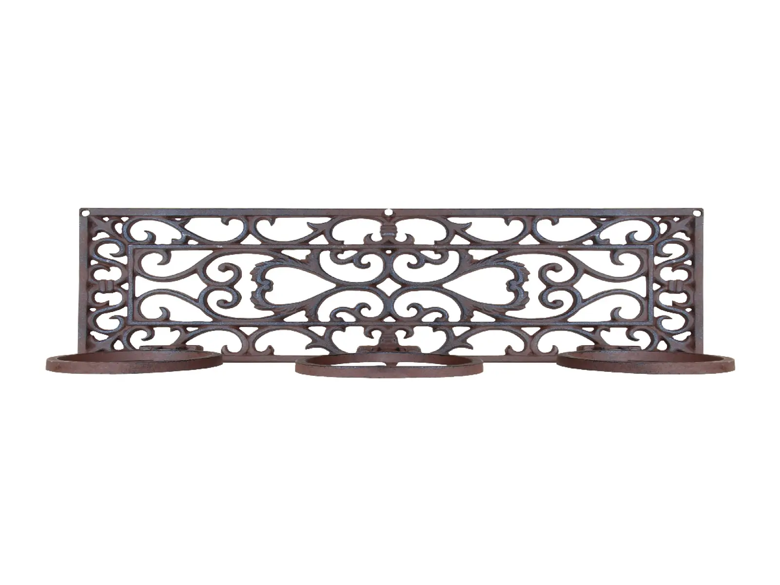 Držák ESSCHERT´S GARDEN na 3 květináče 51,5 cm, litinový|Esschert Design