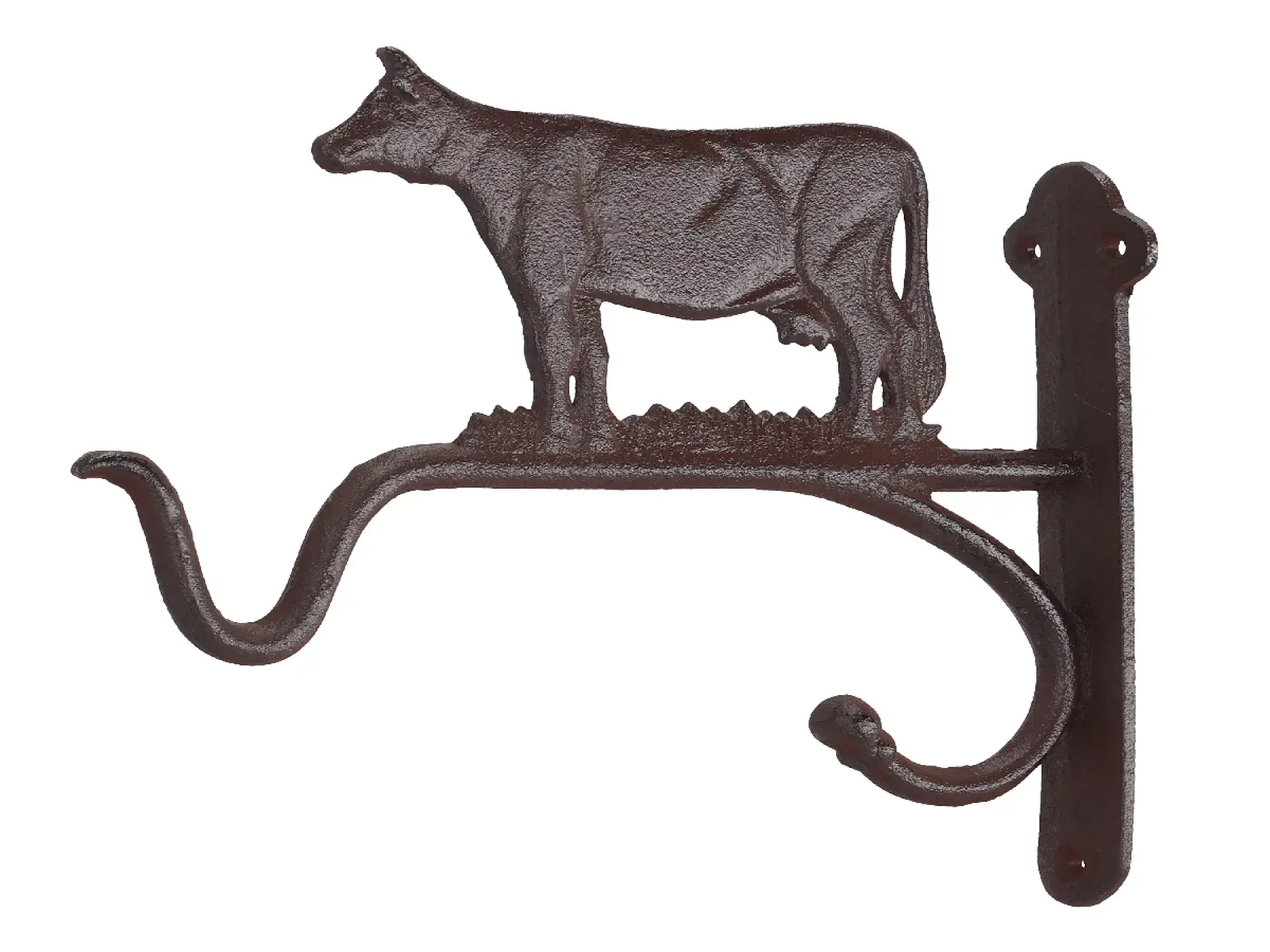 Konzolka COW, litina, 4x21x17cm|Esschert Design