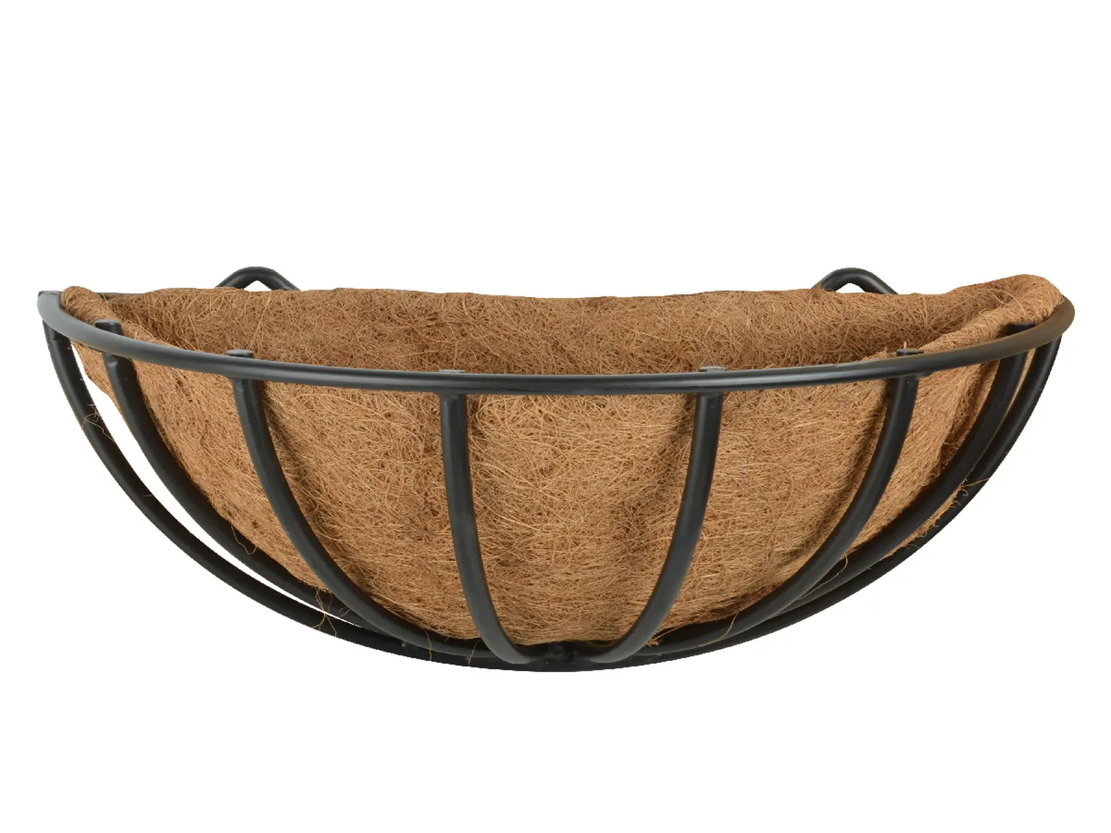Koš ESSCHERT´S GARDEN kovový na zeď, M (DOPRODEJ)|Esschert Design