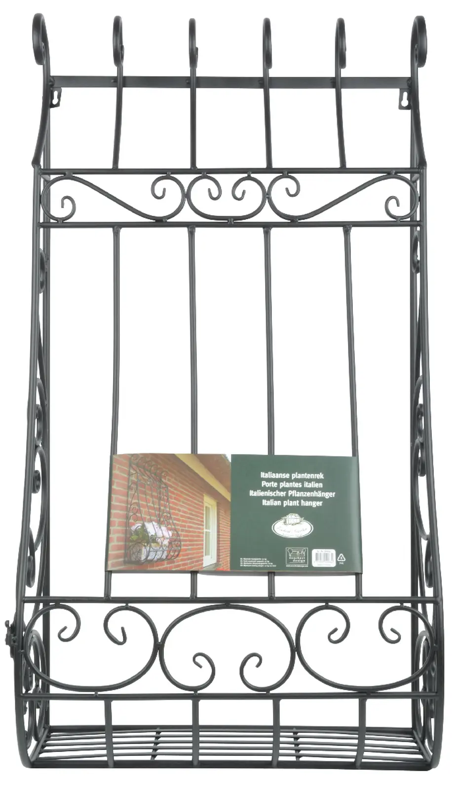 Věšák na rostliny ESSCHERT´S GARDEN, italský, 92 cm|Esschert Design