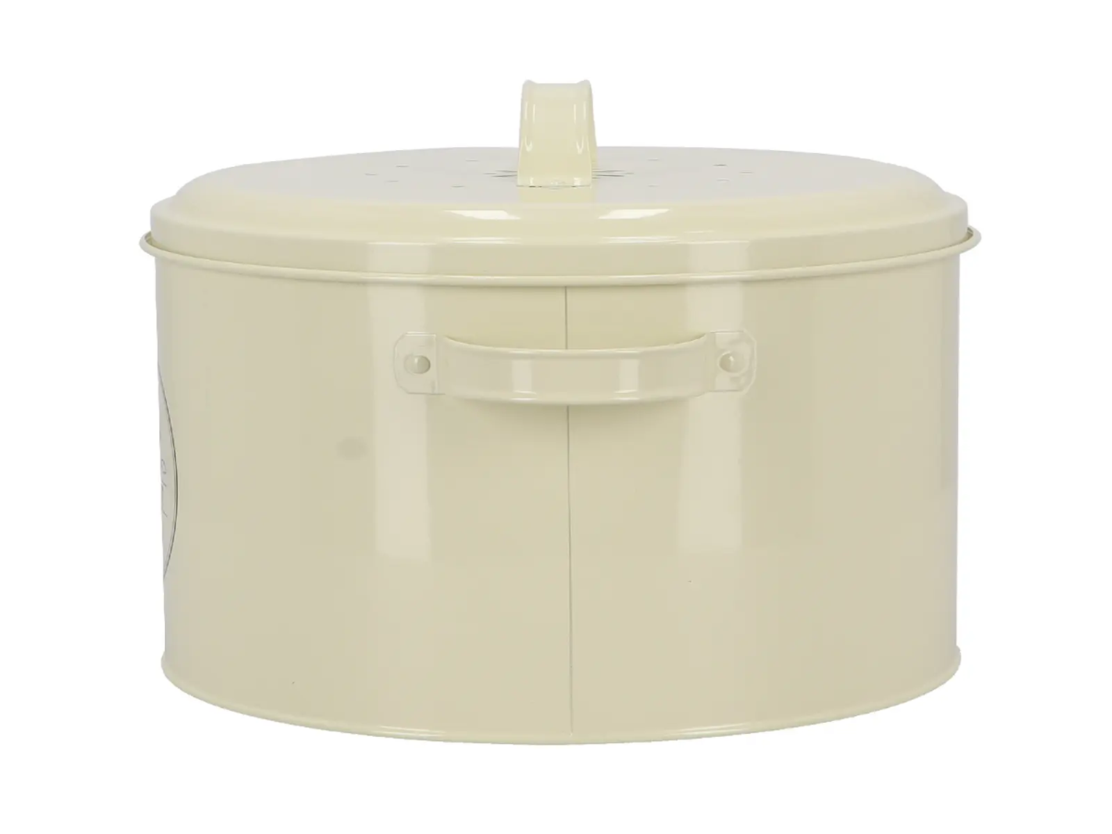 Dóza SECRETS DU POTAGER na BIOODPAD, velikost: 6 L, barva: krémová bílá|Esschert Design
