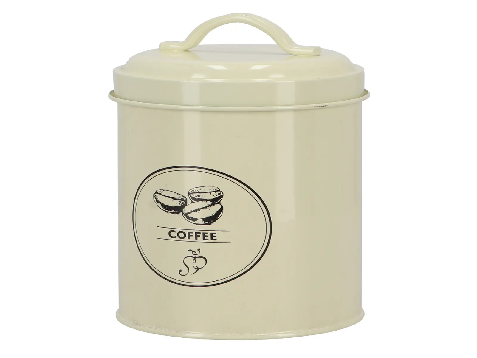 Dózy SECRETS DU POTAGER na potraviny, velikost: 1,3 L, barva: krémová bílá, balení obsahuje 3 kusy!|Esschert Design