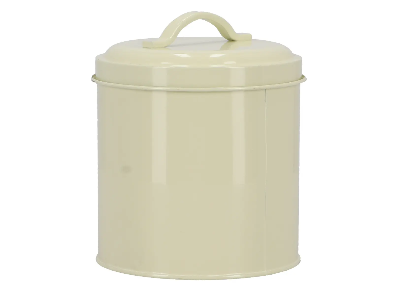 Dózy SECRETS DU POTAGER na potraviny, velikost: 1,3 L, barva: krémová bílá, balení obsahuje 3 kusy!|Esschert Design